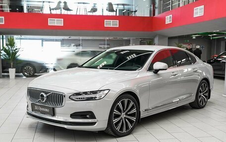 Volvo S90 II рестайлинг, 2020 год, 2 890 000 рублей, 5 фотография