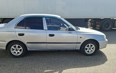 Hyundai Accent II, 2004 год, 250 000 рублей, 6 фотография