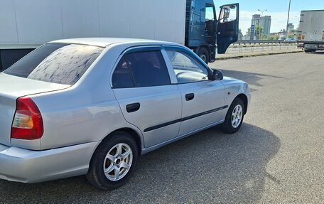 Hyundai Accent II, 2004 год, 250 000 рублей, 5 фотография