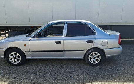 Hyundai Accent II, 2004 год, 250 000 рублей, 3 фотография