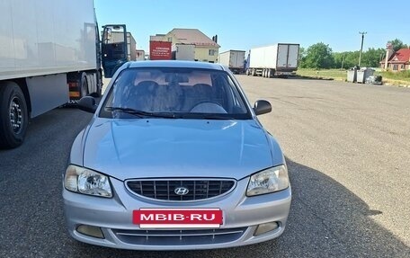 Hyundai Accent II, 2004 год, 250 000 рублей, 7 фотография