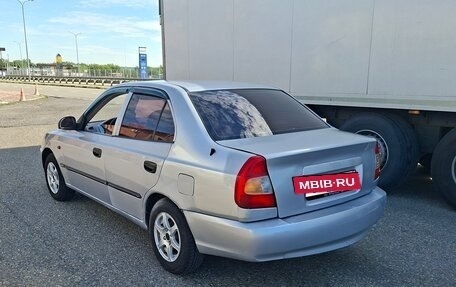 Hyundai Accent II, 2004 год, 250 000 рублей, 2 фотография