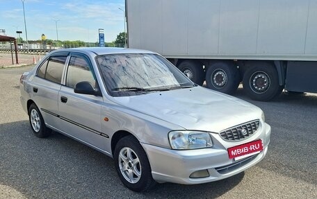 Hyundai Accent II, 2004 год, 250 000 рублей, 4 фотография