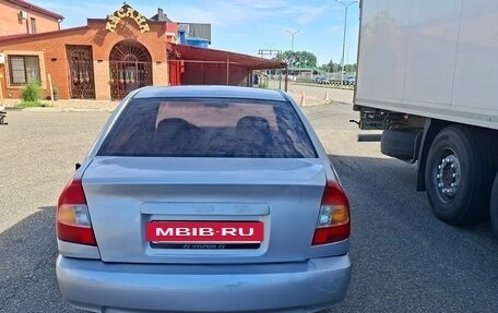 Hyundai Accent II, 2004 год, 250 000 рублей, 8 фотография