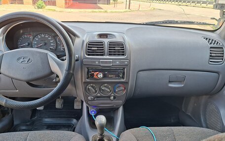 Hyundai Accent II, 2004 год, 250 000 рублей, 20 фотография