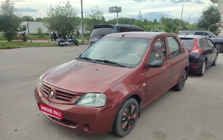 Renault Logan I, 2009 год, 330 000 рублей, 1 фотография