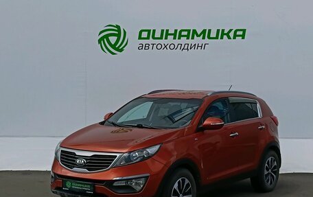 KIA Sportage III, 2010 год, 975 000 рублей, 1 фотография