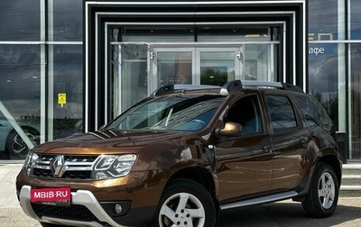 Renault Duster I рестайлинг, 2016 год, 1 430 000 рублей, 1 фотография