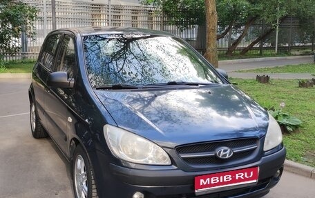Hyundai Getz I рестайлинг, 2008 год, 545 000 рублей, 1 фотография