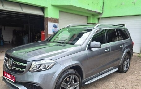 Mercedes-Benz GLS, 2019 год, 5 500 000 рублей, 1 фотография