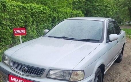 Nissan Sunny B15, 2002 год, 300 000 рублей, 1 фотография