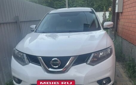 Nissan X-Trail, 2017 год, 1 750 000 рублей, 2 фотография