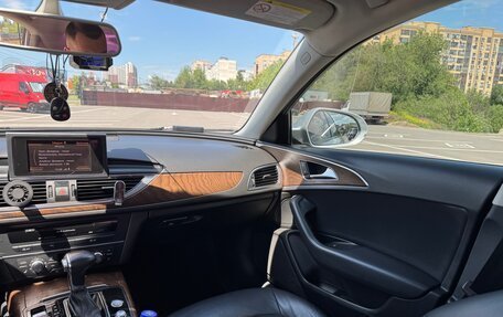 Audi A6, 2012 год, 1 250 000 рублей, 10 фотография