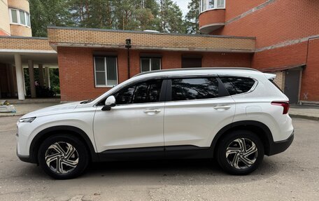 Hyundai Santa Fe IV, 2020 год, 3 330 000 рублей, 3 фотография