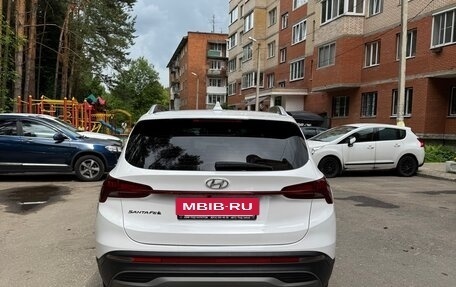 Hyundai Santa Fe IV, 2020 год, 3 330 000 рублей, 4 фотография