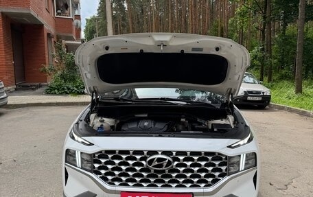 Hyundai Santa Fe IV, 2020 год, 3 330 000 рублей, 8 фотография