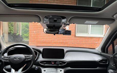 Hyundai Santa Fe IV, 2020 год, 3 330 000 рублей, 28 фотография