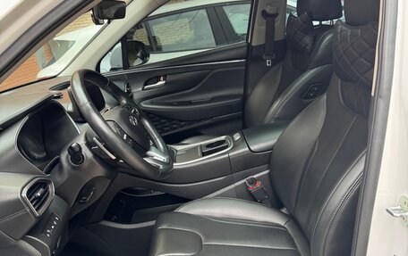Hyundai Santa Fe IV, 2020 год, 3 330 000 рублей, 21 фотография