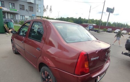 Renault Logan I, 2009 год, 330 000 рублей, 3 фотография