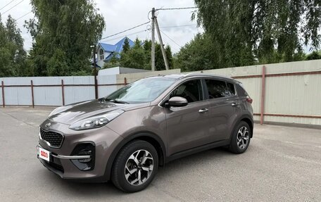 KIA Sportage IV рестайлинг, 2018 год, 2 050 000 рублей, 10 фотография