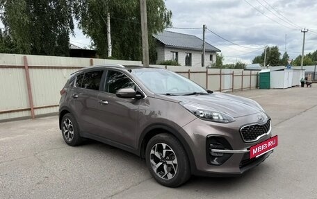 KIA Sportage IV рестайлинг, 2018 год, 2 050 000 рублей, 8 фотография