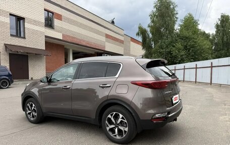 KIA Sportage IV рестайлинг, 2018 год, 2 050 000 рублей, 13 фотография