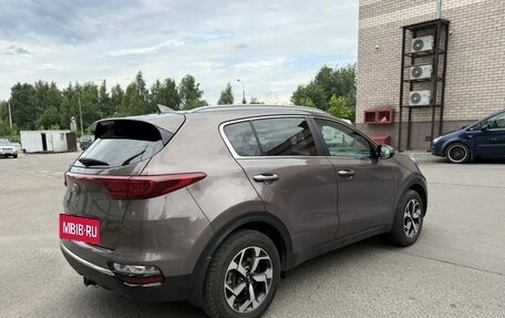 KIA Sportage IV рестайлинг, 2018 год, 2 050 000 рублей, 9 фотография