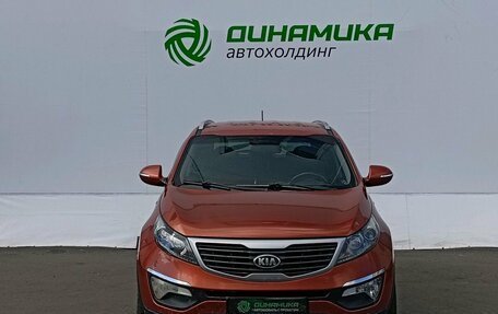 KIA Sportage III, 2010 год, 975 000 рублей, 2 фотография