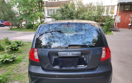 Hyundai Getz I рестайлинг, 2008 год, 545 000 рублей, 6 фотография