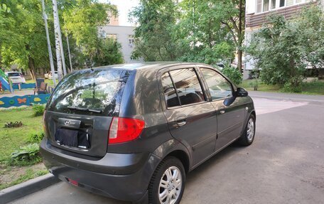 Hyundai Getz I рестайлинг, 2008 год, 545 000 рублей, 5 фотография