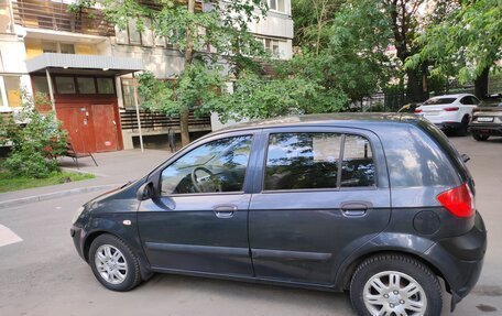 Hyundai Getz I рестайлинг, 2008 год, 545 000 рублей, 3 фотография