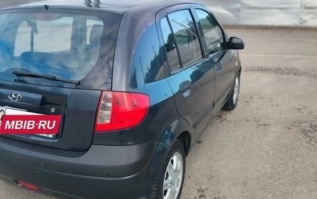 Hyundai Getz I рестайлинг, 2008 год, 545 000 рублей, 9 фотография