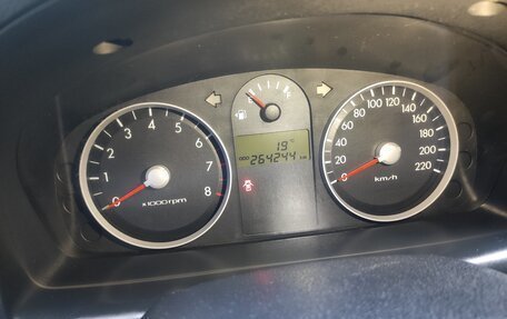 Hyundai Getz I рестайлинг, 2008 год, 545 000 рублей, 20 фотография