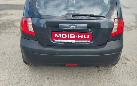Hyundai Getz I рестайлинг, 2008 год, 545 000 рублей, 11 фотография