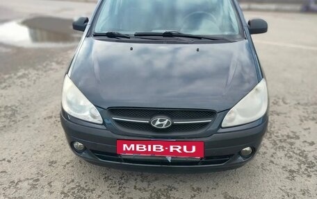 Hyundai Getz I рестайлинг, 2008 год, 545 000 рублей, 12 фотография