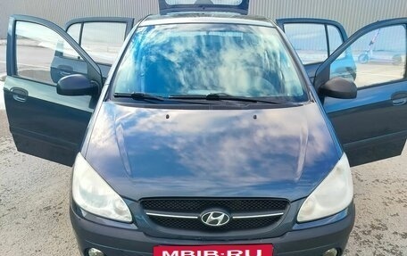 Hyundai Getz I рестайлинг, 2008 год, 545 000 рублей, 8 фотография