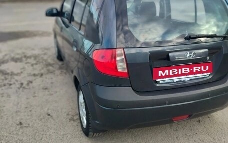 Hyundai Getz I рестайлинг, 2008 год, 545 000 рублей, 10 фотография