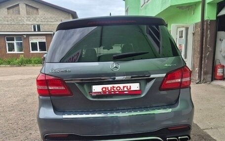 Mercedes-Benz GLS, 2019 год, 5 500 000 рублей, 11 фотография