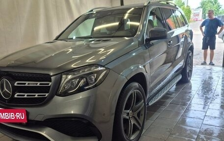 Mercedes-Benz GLS, 2019 год, 5 500 000 рублей, 7 фотография