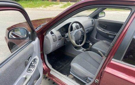 Hyundai Accent II, 2011 год, 360 000 рублей, 9 фотография