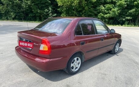 Hyundai Accent II, 2011 год, 360 000 рублей, 5 фотография