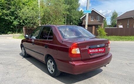 Hyundai Accent II, 2011 год, 360 000 рублей, 3 фотография