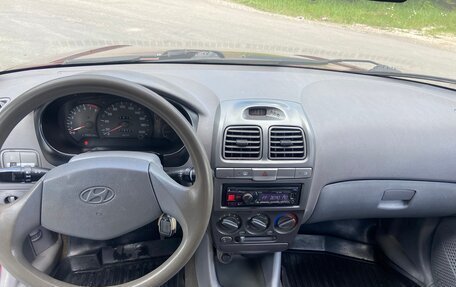 Hyundai Accent II, 2011 год, 360 000 рублей, 11 фотография