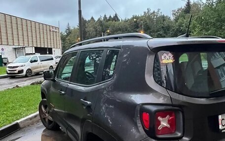 Jeep Renegade I рестайлинг, 2018 год, 2 200 000 рублей, 4 фотография