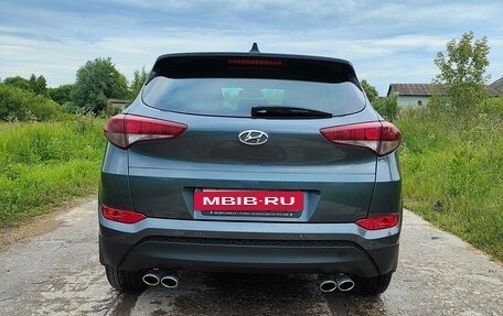 Hyundai Tucson III, 2017 год, 1 800 000 рублей, 5 фотография