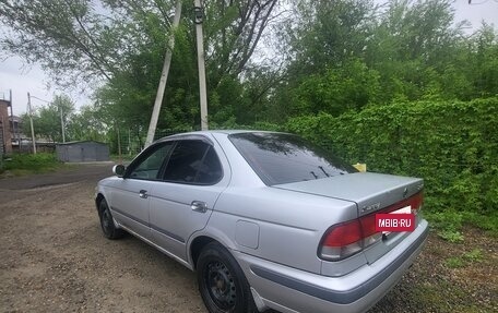 Nissan Sunny B15, 2002 год, 300 000 рублей, 2 фотография