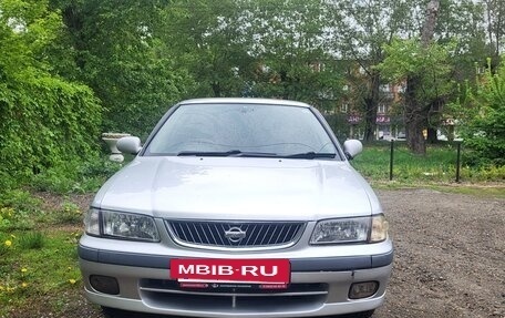 Nissan Sunny B15, 2002 год, 300 000 рублей, 5 фотография