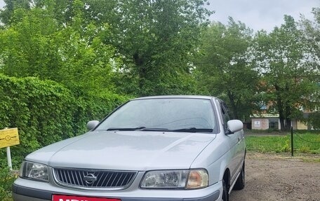 Nissan Sunny B15, 2002 год, 300 000 рублей, 6 фотография