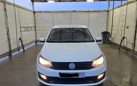 Volkswagen Polo VI (EU Market), 2016 год, 670 000 рублей, 5 фотография