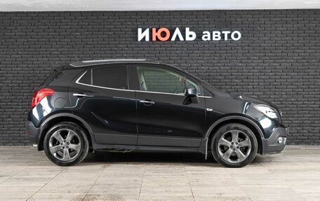 Opel Mokka I, 2013 год, 1 200 000 рублей, 8 фотография